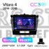 Штатна магнітола Teyes CC3 6+128 Gb Suzuki Vitara 4 2014-2018 9" 2k