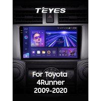 Штатная магнитола Teyes CC3 4+64 Gb Toyota 4Runner 5 N280 2009 - 2020 9" 2k