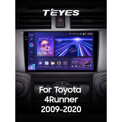 Штатная магнитола Teyes CC3 4+64 Gb Toyota 4Runner 5 N280 2009 - 2020 9" 2k