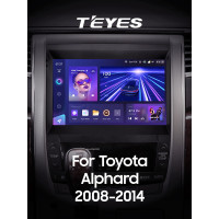 Штатная магнитола Teyes CC3 4+64 Gb Toyota Alphard H20 2008-2014 9" 2k
