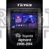 Штатна магнітола Teyes CC3 4+64 Gb Toyota Alphard H20 2008-2014 9" 2k