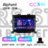 Штатна магнітола Teyes CC3 4+64 Gb Toyota Alphard H20 2008-2014 9" 2k