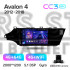 Штатна магнітола Teyes CC3 4+64 Gb Toyota Avalon 4 IV XX40 2012 - 2018 9" 2k (L1)