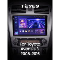 Штатная магнитола Teyes CC3 4+64 Gb Toyota Avensis 3 2008-2015 (F1) 9" 2k
