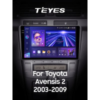 Штатная магнитола Teyes CC3 4+64 Gb Toyota Avensis T250 2 II 2003-2009 9" 2k
