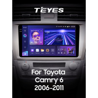 Штатная магнитола Teyes CC3 4+64 Gb Toyota Camry 6 XV 40 50 2006-2011 (F1) 9" 2k