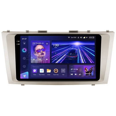 Штатная магнитола Teyes CC3 4+64 Gb Toyota Camry 6 XV 40 50 2006-2011 (F1) 9" 2k