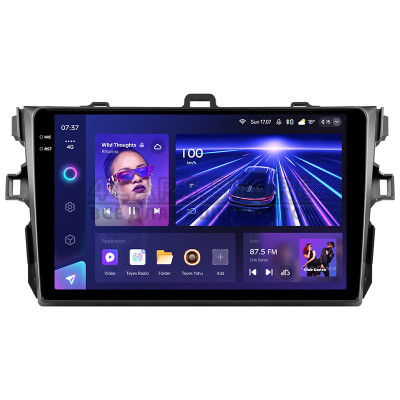Штатна магнітола Teyes CC3 4+64 Gb Toyota Corolla 10 E140 E150 2006-2013 (B) 9" 2k Штатна магнітола Teyes CC3 4+64 Gb Toyota Corolla 10 E140 E150 2006-2013 (B) 9" 2k