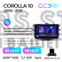 Штатна магнітола Teyes CC3 4+64 Gb Toyota Corolla 10 E140 E150 2006-2013 (B) 9" 2k