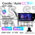 Штатная магнитола Teyes CC3 4+64 Gb Toyota Corolla 11 2017-2018 10" 2k