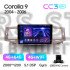 Штатна магнітола Teyes CC3 4+64 Gb Toyota Corolla 9 E120 2004-2006 9" 2k