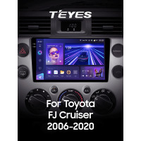 Штатна магнітола Teyes CC3 4+64 Gb Toyota FJ Cruiser J15 2006-2020 (F1) 9" 2k