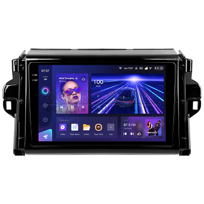 Штатная магнитола Teyes CC3 4+64 Gb Toyota Fortuner 2 2015-2018 9" 2k