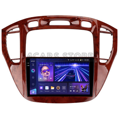 Штатна магнітола Teyes CC3 4+64 Gb Toyota Highlander 1 XU20 2001-2007 9" 2k (L1)