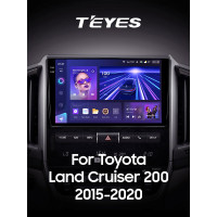 Штатна магнітола Teyes CC3 4+64 Gb Toyota Land Cruiser 200 11 2015-2020 9" 2k
