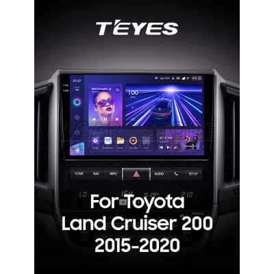 Штатна магнітола Teyes CC3 4+64 Gb Toyota Land Cruiser 200 11 2015-2020 9" 2k