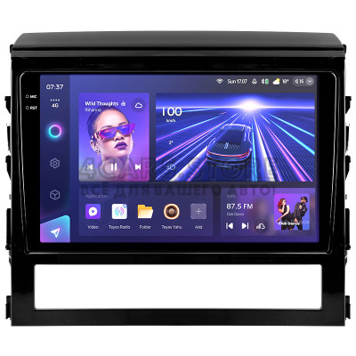 Штатна магнітола Teyes CC3 4+64 Gb Toyota Land Cruiser 200 11 2015-2020 9" 2k