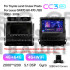 Штатная магнитола Teyes CC3 4+64 GB Toyota Land Cruiser Prado 120 Lexus GX470 GX 470 J120 2004-2009 (F2) 9" 2k (L3)