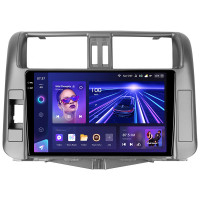 Штатная магнитола Teyes CC3 4+64 Gb Toyota Land Cruiser Prado 150 2009-2013 (B) 9" 2k