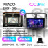 Штатная магнитола Teyes CC3 4+64 Gb Toyota Land Cruiser Prado 150 2009-2013 (C) 9" 2k (L2)