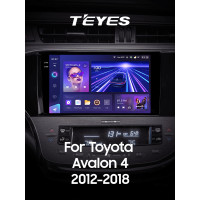 Штатная магнитола Teyes CC3 6+128 Gb Toyota Avalon 4 IV XX40 2012 - 2018 9" 2k (L1)
