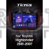 Штатная магнитола Teyes CC3 6+128 Gb Toyota Highlander 1 XU20 2001-2007 9" 2k (L1)