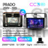 Штатна магнітола Teyes CC3 6+128 Gb Toyota Land Cruiser Prado 150 2009-2013 (C) 9" 2k (L2)