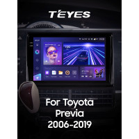 Штатная магнитола Teyes CC3 4+64 Gb Toyota Previa XR50 2006 - 2019 9" 2k