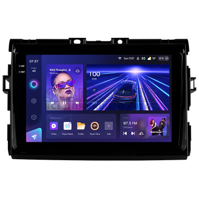 Штатная магнитола Teyes CC3 4+64 Gb Toyota Previa XR50 2006 - 2019 9" 2k
