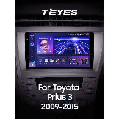 Штатная магнитола Teyes CC3 4+64 Gb Toyota Prius XW30 2009-2015 9" 2k