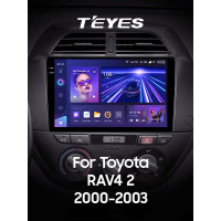 Штатная магнитола Teyes CC3 4+64 Gb Toyota RAV4 2 CA20 CA20W XA20 2000 - 2003 (F3) 9" 2k
