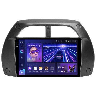 Штатная магнитола Teyes CC3 4+64 Gb Toyota RAV4 2 CA20 CA20W XA20 2000 - 2003 (F3) 9" 2k