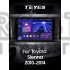 Штатная магнитола Teyes CC3 4+64 Gb Toyota Sienna 3 XL30 2010 - 2014 9" 2k