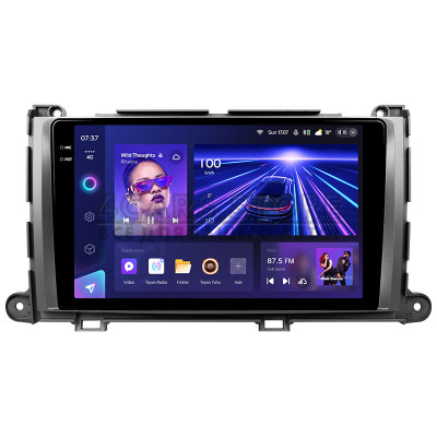Штатная магнитола Teyes CC3 4+64 Gb Toyota Sienna 3 XL30 2010 - 2014 9" 2k