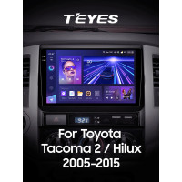 Штатная магнитола Teyes CC3 4+64 Gb Toyota Tacoma 2 N200 Hilux 2005-2015 9" 2k (L1)