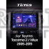 Штатная магнитола Teyes CC3 4+64 Gb Toyota Tacoma 2 N200 Hilux 2005-2015 9" 2k (L1)