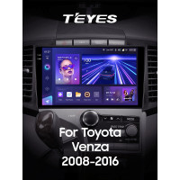 Штатная магнитола Teyes CC3 4+64 Gb Toyota Venza 2008-2016 9" 2k