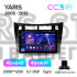 Штатна магнітола Teyes CC3 4+64 Gb Toyota Yaris XP90 2005-2012 (F1) 9" 2k