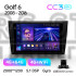 Штатна магнітола Teyes CC3 4+64 Gb Volkswagen Golf 6 2008-2016 9" 2k