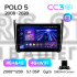 Штатна магнітола Teyes CC3 4+64 Gb Volkswagen POLO 5 (F1) 2008-2020 9" 2k