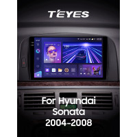 Штатна магнітола Teyes CC3 4+64 Gb Hyundai Sonata NF 2004-2008 9" 2k