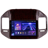 Штатная магнитола Teyes CC3 4+64 Gb Mitsubishi Pajero 3 V70 V60 1999-2006 (brown) 9" 2k