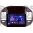 Штатная магнитола Teyes CC3 4+64 Gb Mitsubishi Pajero 3 V70 V60 1999-2006 (brown) 9" 2k
