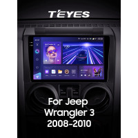 Штатная магнитола Teyes CC3 4+64 Gb Jeep Wrangler 3 JK (F1) 2008-2010 9" 2k (L1)
