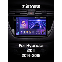 Штатна магнітола Teyes CC3 4+64 Gb Hyundai i20 2 II GB 2014-2018 9" 2k