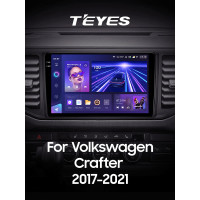 Штатна магнітола Teyes CC3 4+64 Gb Volkswagen Crafter 2017-2021 10" 2k (L1)