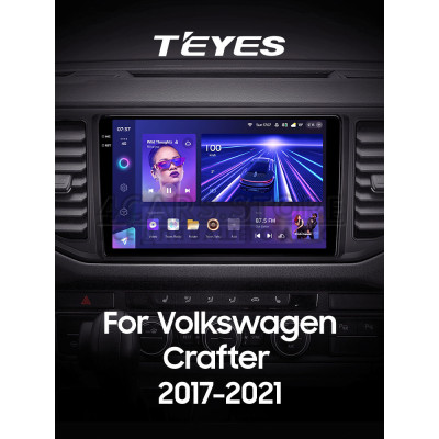 Штатна магнітола Teyes CC3 4+64 Gb Volkswagen Crafter 2017-2021 10" 2k (L1)