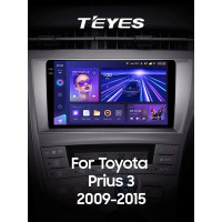 Штатная магнитола Teyes CC3 6+128 Gb Toyota Prius XW30 2009-2015 9" 2k
