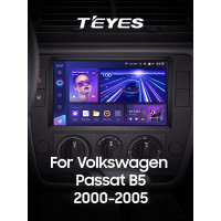 Штатна магнітола Teyes CC3 6+128 Gb Volkswagen Passat B5 2000-2005 9" 2k