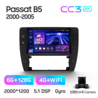 Штатна магнітола Teyes CC3 6+128 Gb Volkswagen Passat B5 2000-2005 9" 2k